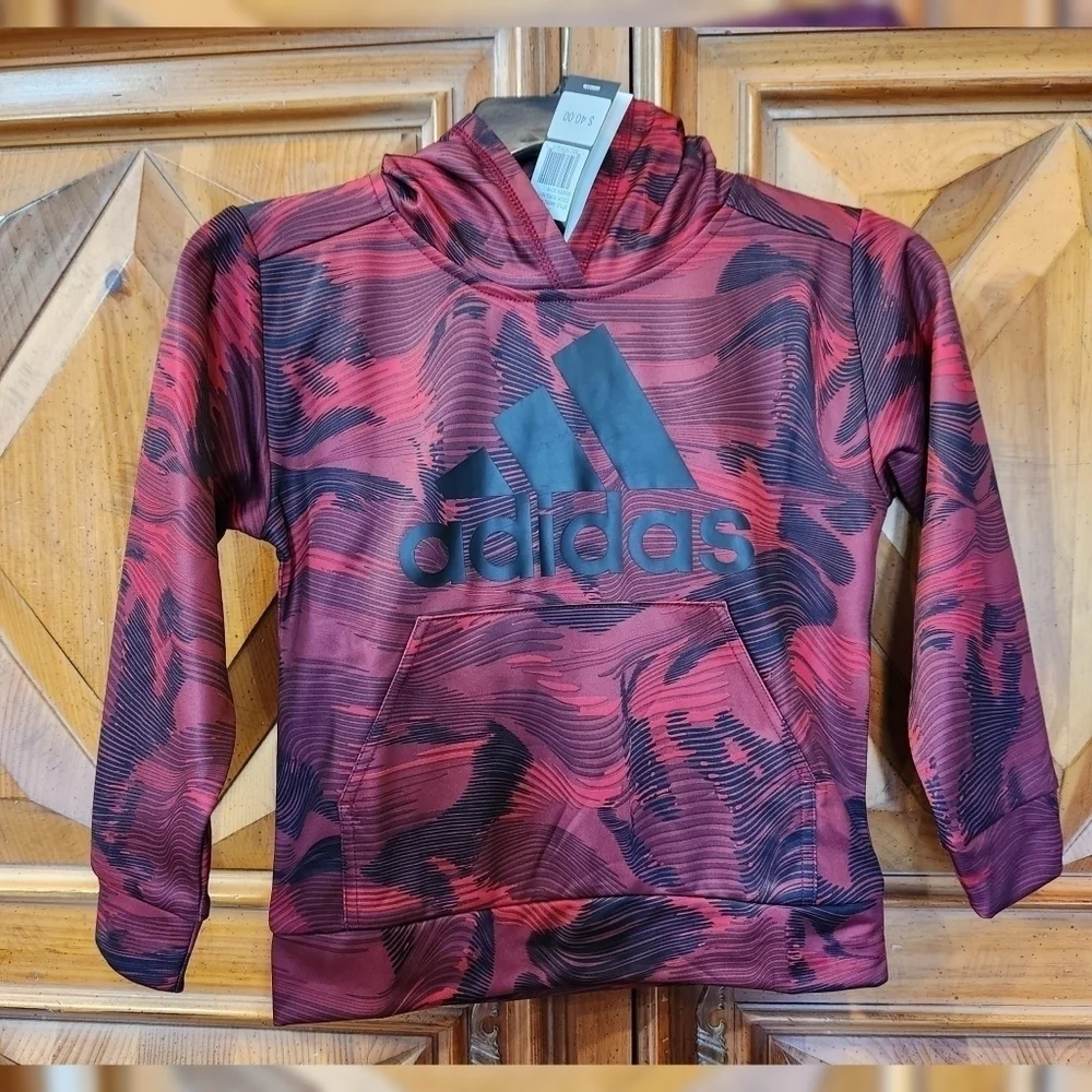 Boys Adidas Hoodie